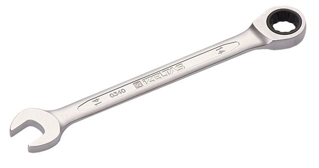 İzeltaş Cırcır Kombine Anahtar 19 mm