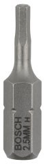 Bosch ExtraHard HEX2.5*25 mm 3'lü