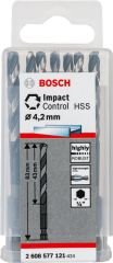 Bosch Impact Ctrl HSS 4,2*83mm 10'lu Paket