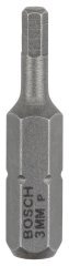 Bosch ExtraHard HEX3*25 mm 3'lü