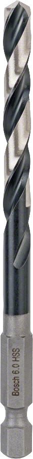 Bosch Impact Ctrl HSS 6,0*98mm 10'lu Paket