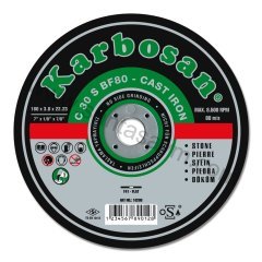 Karbosan Nk Thin Line Kesme Taşı 180x1.9x22.23