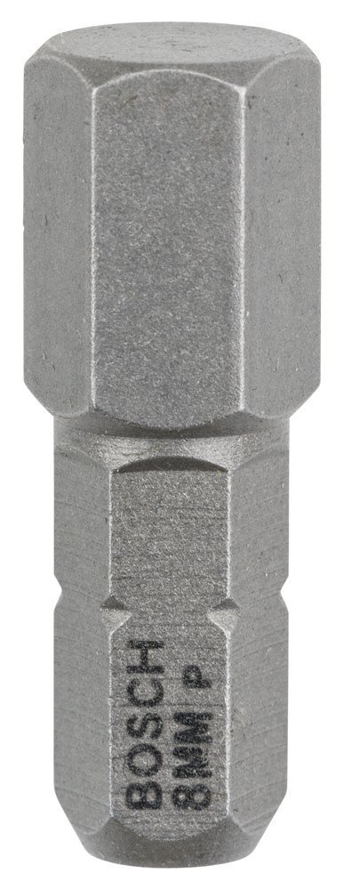 Bosch ExtraHard HEX8*25 mm 3'lü