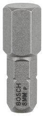 Bosch ExtraHard HEX8*25 mm 3'lü