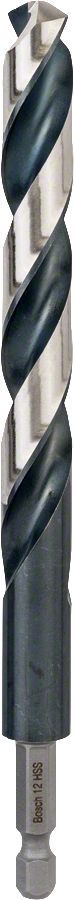 Bosch Impact Ctrl HSS 12,0*151mm 5'li Paket