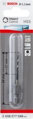 Bosch Impact Ctrl HSS 2,2*64mm