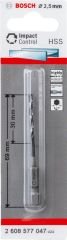 Bosch Impact Ctrl HSS 2,5*69mm