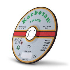 Karbosan Pik Döküm Taşlama Taşı 180x10x22.23