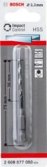 Bosch Impact Ctrl HSS 3,3*75mm