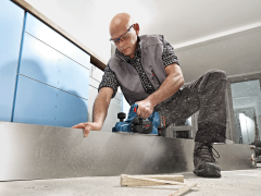 Bosch GHO 18 V Li Planya