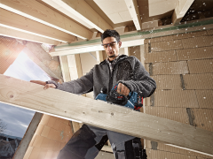 Bosch GHO 18 V Li Planya