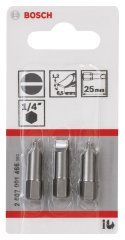 Bosch ExtraHard S1,2x6,5*25 mm 3'lü