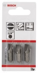 Bosch ExtraHard S1,6x8,0*25 mm 3'lü