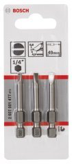 Bosch ExtraHard S0,6x4,5*49 mm 3'lü