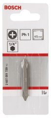 Bosch Çift taraflı uç PH1xPH1*45 mm 1'li