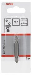 Bosch Çift taraflı uç PH2xPZ2*45 mm 1'li