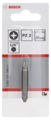 Bosch Çift taraflı uç PZ2xPZ2*45 mm 1'li
