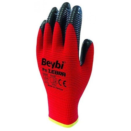 Beybi PN Zebra İş Eldiveni