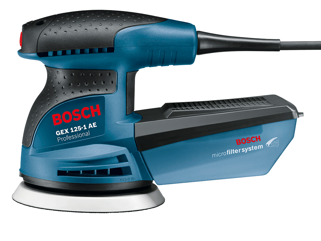 Bosch GEX 125-1 AE Eksantrik Zımpara Makinesi