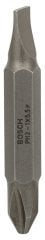 Bosch Çift taraflı uç PH2xS1,0x5,5*45 mm 1'li