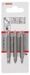 Bosch Çift Taraflı Uç PH1/PZ1/S0*60 mm 3'lü