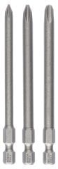 Bosch 3 Parça ExtraHard PH1/2/3*89 mm