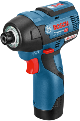 Bosch Professional GDR 12 V-110 EC 12 Volt 2,5 Ah Çift Akülü Darbeli Somun Sıkma - Kömürsüz motor
