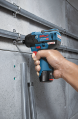 Bosch Professional GDR 12 V-110 EC 12 Volt 2,5 Ah Çift Akülü Darbeli Somun Sıkma - Kömürsüz motor