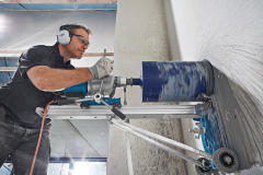 Bosch GDB 350 WE Karot Makinası