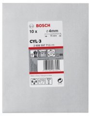 Bosch cyl-3 4*75 mm 10'lu Paket