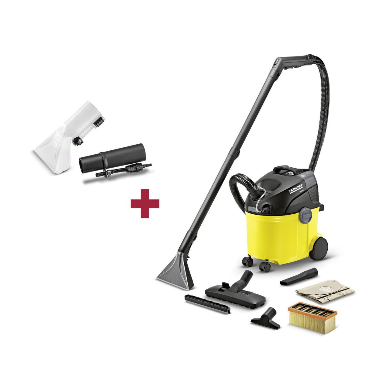 Karcher SE 5100 Halı Yıkama Makinesi - Aparat Hediyeli