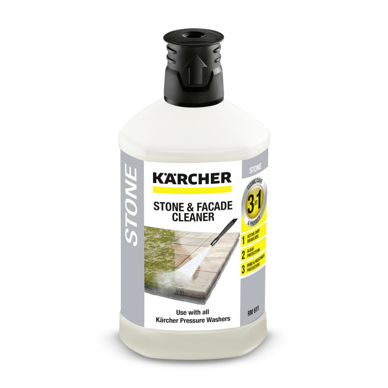 Karcher RM 611 Taş ve Cephe Temizleyici 1 Litre