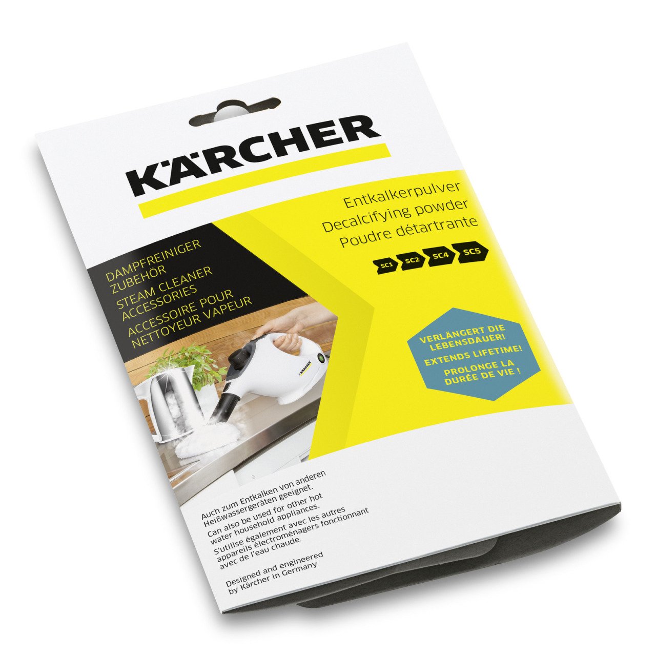 Karcher RM 511 Kireç Çözücü - 6x17g