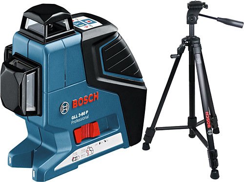 Bosch GLL 3-80 C Hizalama Lazeri + BT 150 Tripod