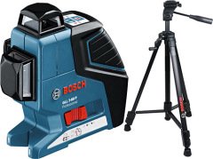 Bosch GLL 3-80 C Hizalama Lazeri + BT 150 Tripod