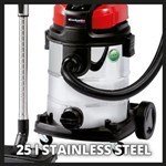 Einhell TE-VC 1925 SA 800 W Islak Kuru Süpürge