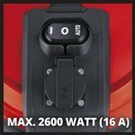 Einhell TE-VC 1925 SA 800 W Islak Kuru Süpürge