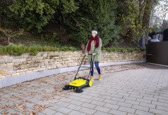 Karcher S 4 Twin Dış Alan Temizleme Süpürgesi