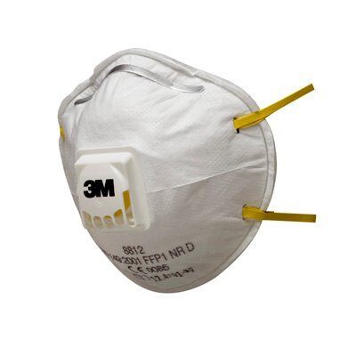 3M 8812 FFP1 Ventilli Toz Maskesi