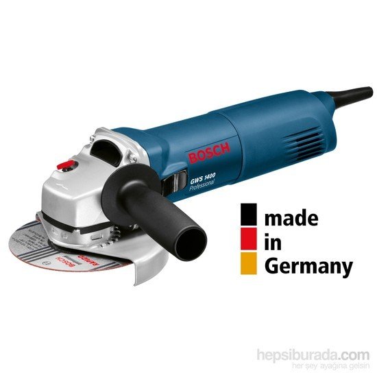 Bosch GWS 1400 1400W Avuç Taşlama