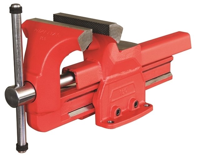 İzeltaş Dövme Çelik Mengene 125 mm