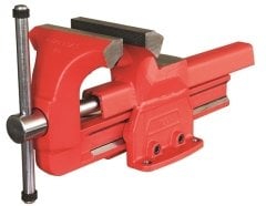 İzeltaş Dövme Çelik Mengene 125 mm