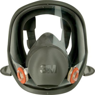 3M 6700 Tam Yüz Maskesi (Küçük Boy)