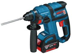Bosch Professional GBH 18 V-EC 4 Ah Çift Akülü Kırıcı/Delici - Kömürsüz Motor