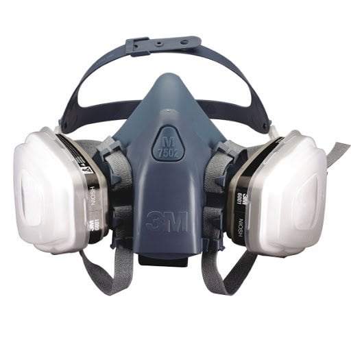 3M 7501 Yarım Yüz Maskesi (Küçük Boy)