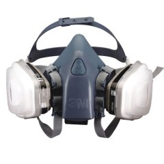 3M 7501 Yarım Yüz Maskesi (Küçük Boy)