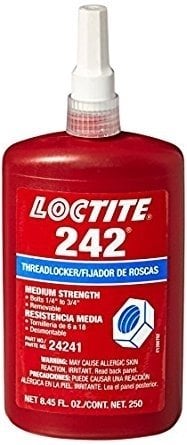 Loctite 242 Orta Mukavemet Yapıştırıcısı 50 ml.