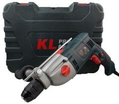 KLPRO KLDM71220 1200Watt 13mm 2 Vitesli Profesyonel Darbeli Matkap