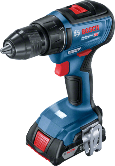 Bosch GSR 18V-50 Profesyonel 2 Ah Çift Akülü Vidalama Makinesi