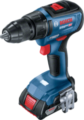 Bosch GSR 18V-50 Profesyonel 2 Ah Çift Akülü Vidalama Makinesi